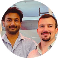 Dhruv Bansal & Joe Kelly
