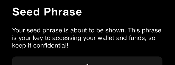 1. Install and create your wallet