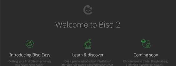 1. Install Bisq and connect over Tor