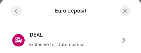 2. Link your bank and schedule funding