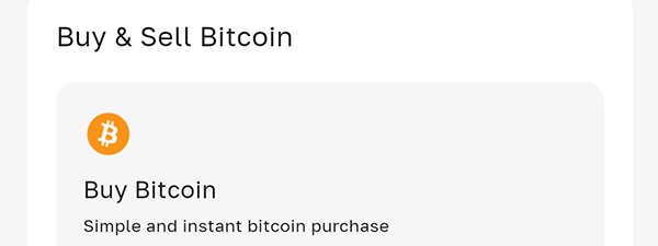 2. Add your wallet and fund with Interac