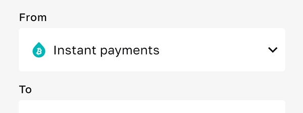 3. Confirm the payout