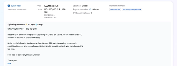 2. Find or create an offer