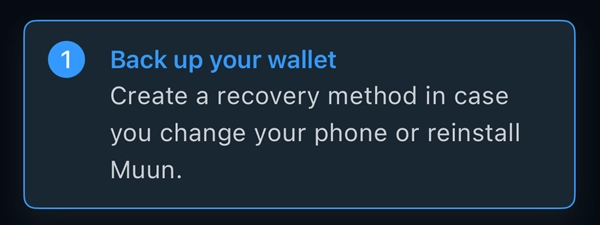 1. Install and create Emergency Kit