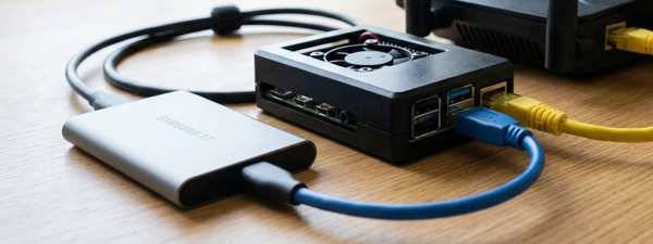 2. Wire up the hardware