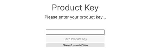 3. Complete onboarding at mynode.local