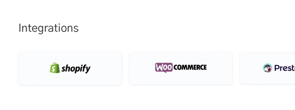 3. Connect your e-commerce store