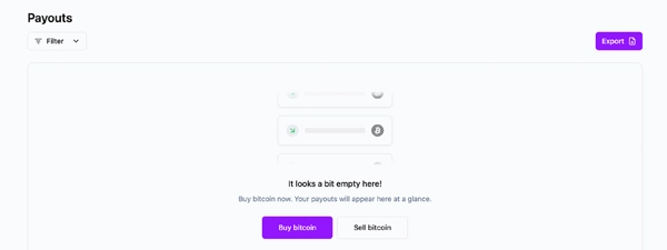 3. Watch the payout in your wallet