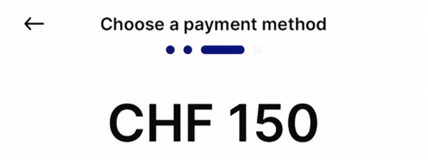 2. Fund (SEPA / card)