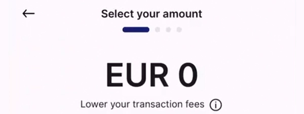 3. Buy & withdraw