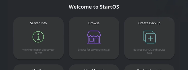 4. Install services from the Marketplace
