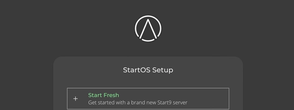2. Boot and visit start.local
