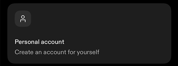 1. Create & verify