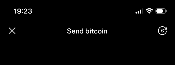 3. Buy & withdraw